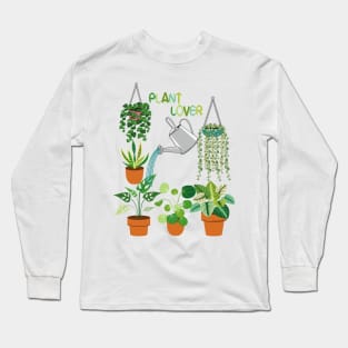 Plant Lover Long Sleeve T-Shirt